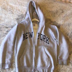 Streetwear New York Oversized Jacket